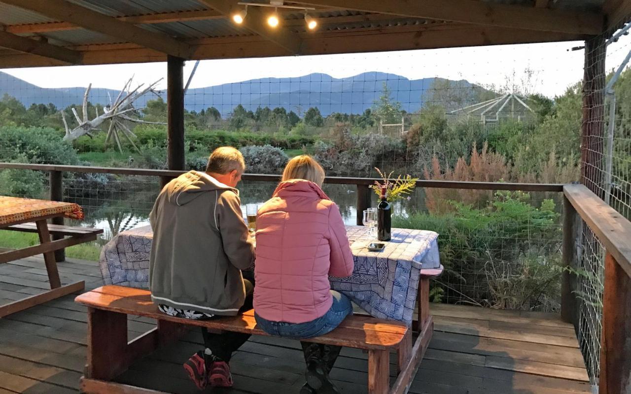 Tenikwa Wildlife Centre & Spa 플레튼버그 베이 외부 사진